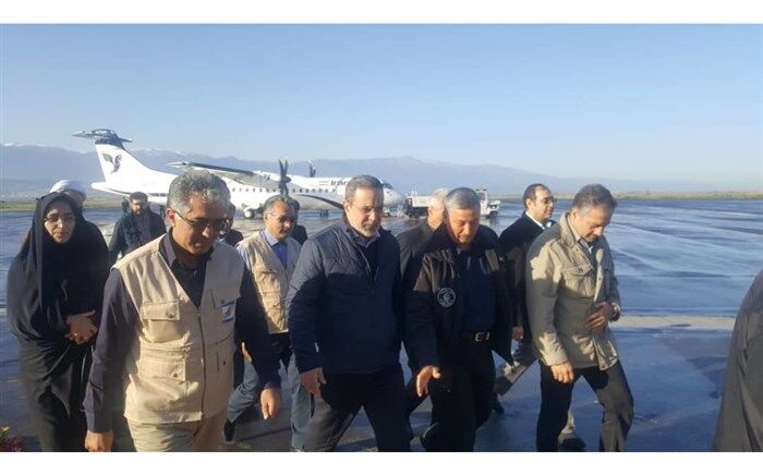 وزیر آموزش و پرورش به اتفاق هیأت همراه وارد گلستان شد