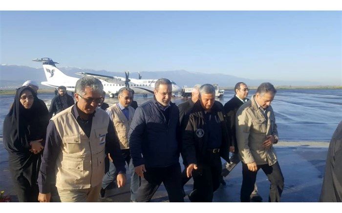 وزیر آموزش و پرورش به اتفاق هیأت همراه وارد گلستان شد