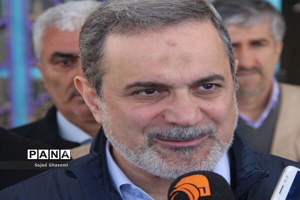 بازدید وزیر آموزش و پرورش از مدارس سیل زده استان گلستان