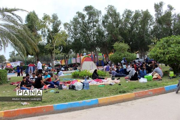 سیزده بدر در بوشهر