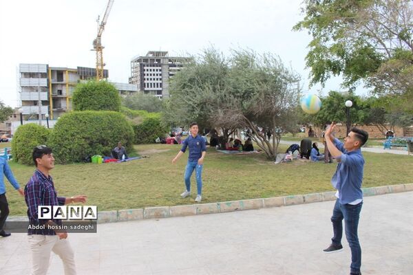سیزده بدر در بوشهر