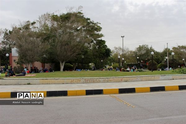 سیزده بدر در بوشهر