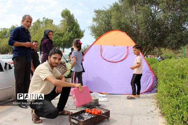 سیزده بدر در بوشهر