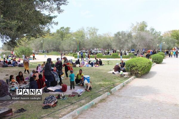 سیزده بدر در بوشهر