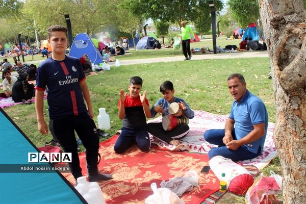 سیزده بدر در بوشهر