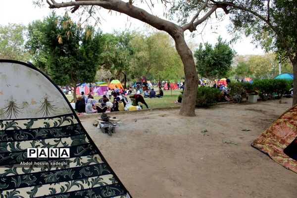 سیزده بدر در بوشهر