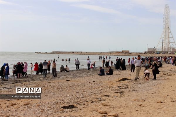 سیزده بدر در بوشهر