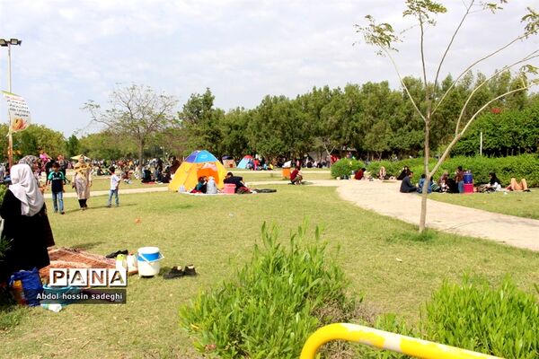 سیزده بدر در بوشهر