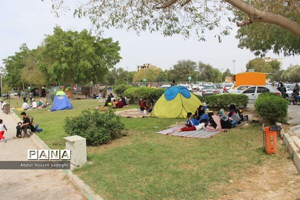 سیزده بدر در بوشهر