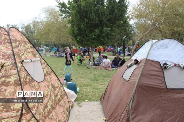 سیزده بدر در بوشهر