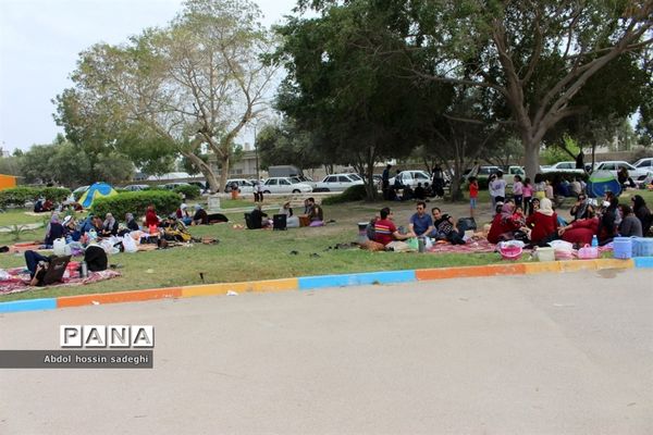 سیزده بدر در بوشهر