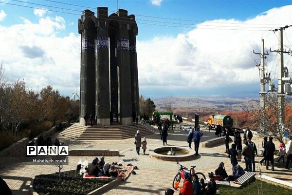 13فروردین روز طبیعت در کوه عون بن علی تبریز
