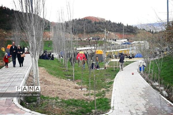 13فروردین روز طبیعت در کوه عون بن علی تبریز