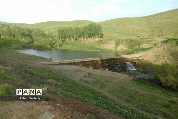 طبیعت زیبای روستای عین‌آباد دراستان همدان
