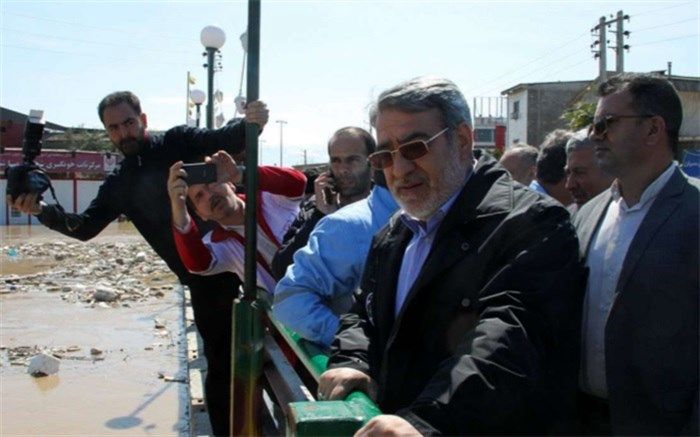 وزیر کشور: وضعیت گنبد در حالت عادی قرار گرفته است