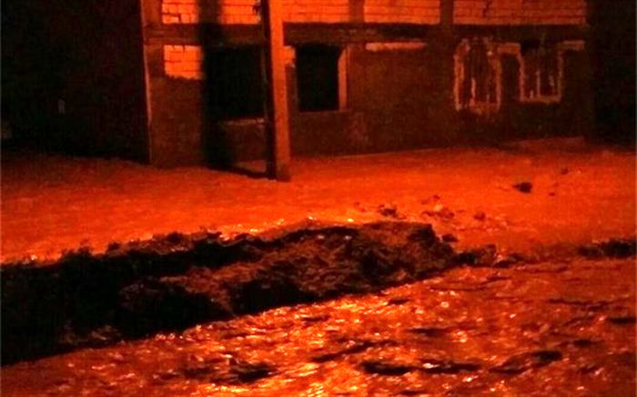 هلال‌احمر: شایعه کشته‌شدن تعدادی از مردم در سیل پلدختر صحت ندارد