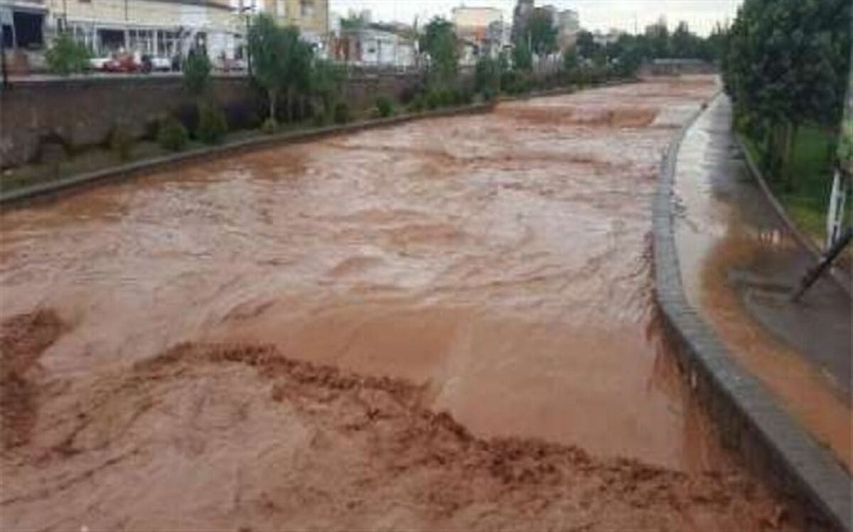 هشدار احتمال سیلاب از جمعه در  آذربایجان شرقی