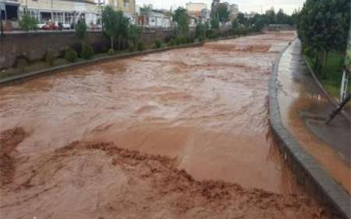 هشدار احتمال سیلاب از جمعه در  آذربایجان شرقی