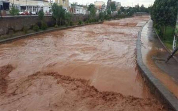 هشدار احتمال سیلاب از جمعه در  آذربایجان شرقی