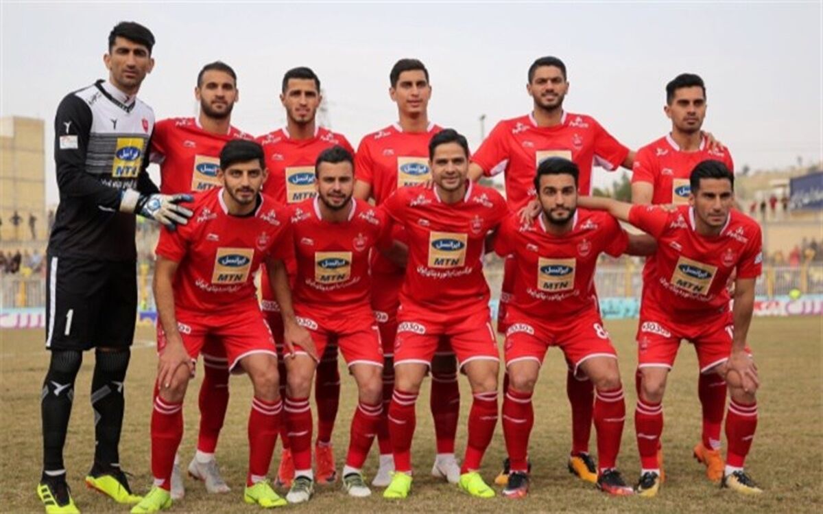 ترکیب پرسپولیس برای دیدار مقابل پیکان اعلام شد