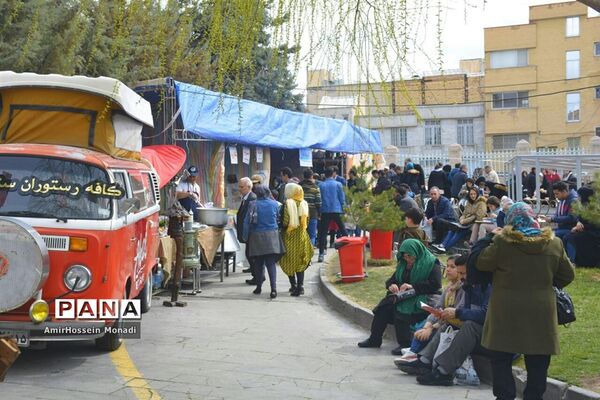 بازدیدمیهمانان نوروزی از اماکن گردشگری تبریز