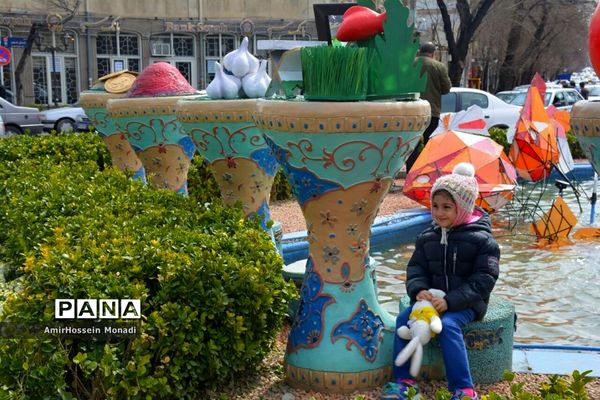 بازدیدمیهمانان نوروزی از اماکن گردشگری تبریز