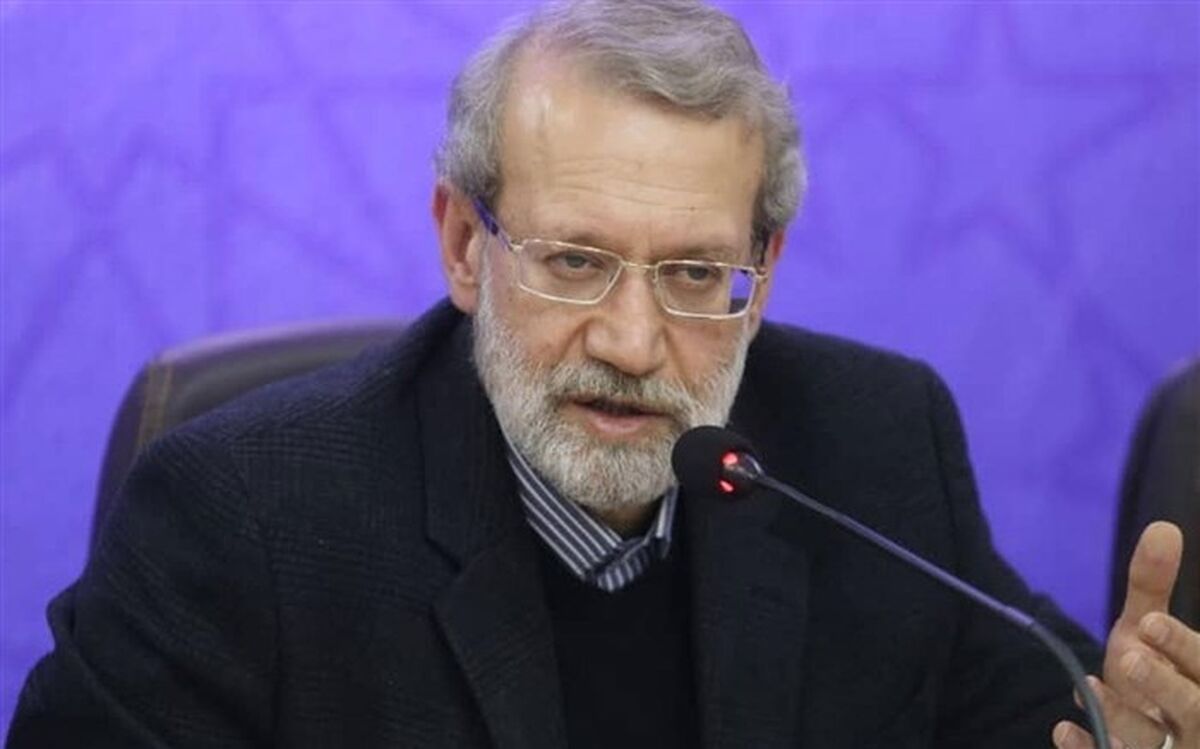 لاریجانی: اگر FATF خلاف منافع ملی بود چرا سال ۸۶ تصویب کردید؟