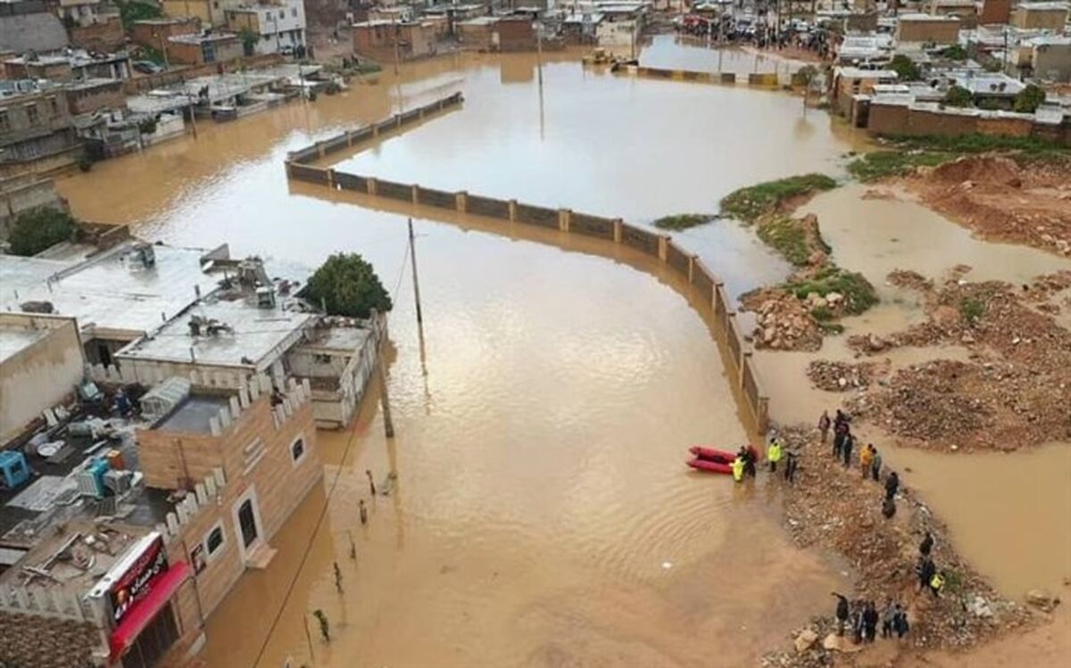 سیل لرستان چقدر خسارت داشت