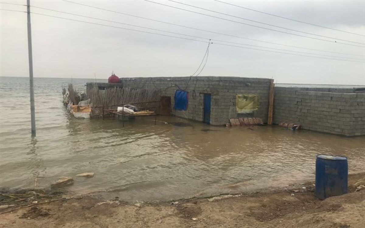 خطر غرق 122 روستای عراق در سیلاب