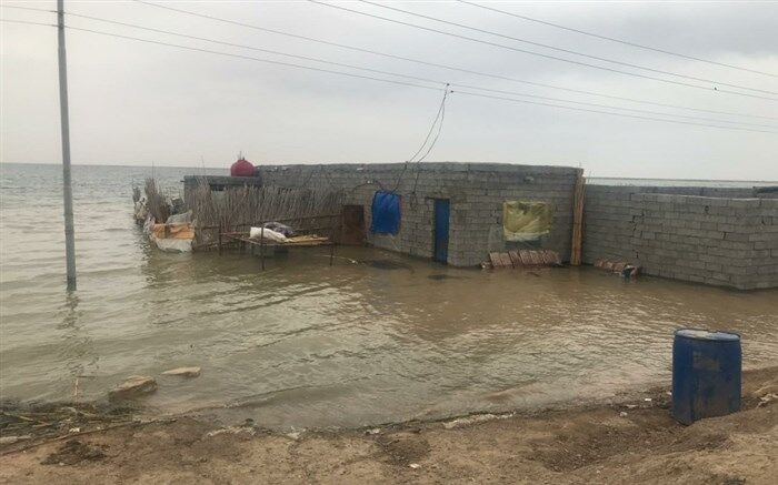 خطر غرق 122 روستای عراق در سیلاب