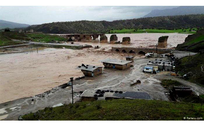 60 روستای لرستان دچار رانش شدند