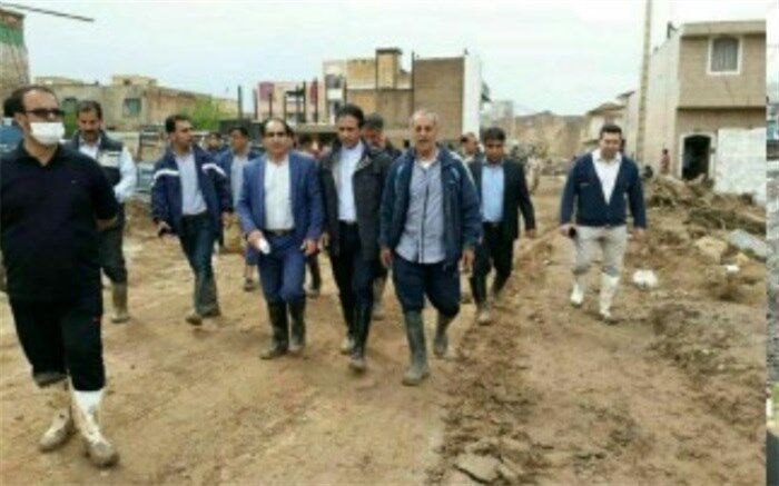 آموزش و پرورش از هیچ گونه تلاشی ، جهت رفاه حال سیل زدگان کوتاهی نخواهد کرد