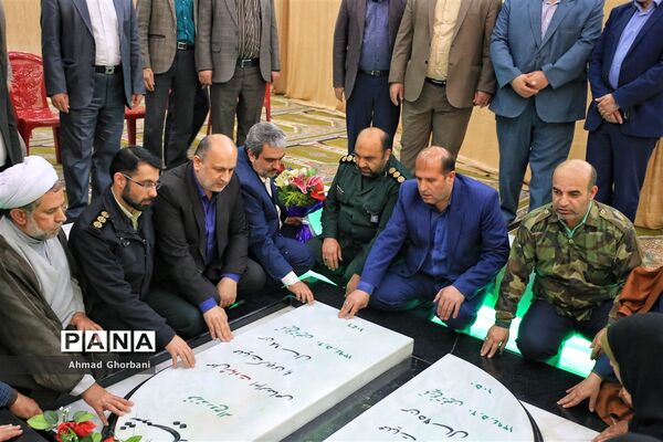 دیدار فرماندار ساری با فرماندهان سپاه به مناسبت روز پاسدار