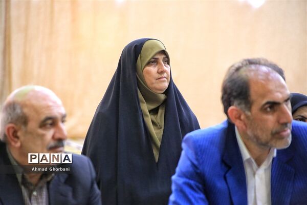 دیدار فرماندار ساری با فرماندهان سپاه به مناسبت روز پاسدار
