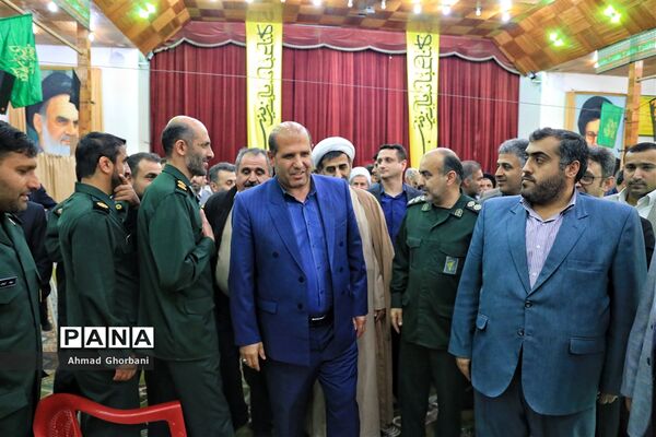 دیدار فرماندار ساری با فرماندهان سپاه به مناسبت روز پاسدار
