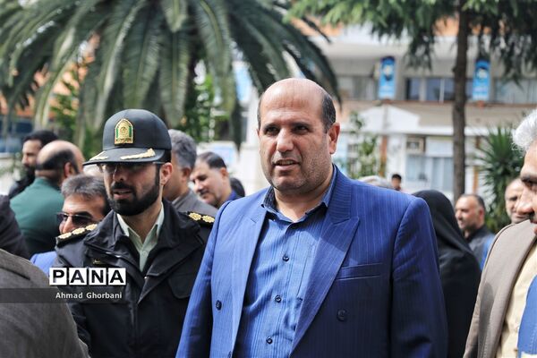 دیدار فرماندار ساری با فرماندهان سپاه به مناسبت روز پاسدار