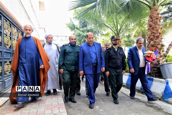 دیدار فرماندار ساری با فرماندهان سپاه به مناسبت روز پاسدار