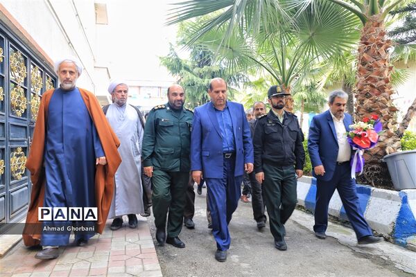 دیدار فرماندار ساری با فرماندهان سپاه به مناسبت روز پاسدار