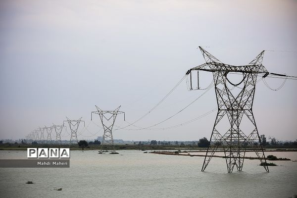 نگرانی مردم از سیل احتمالی در شیبان خوزستان