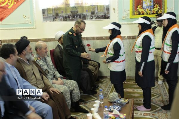 گرامیداشت روز پاسدار در کردستان