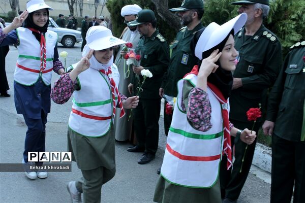 گرامیداشت روز پاسدار در کردستان