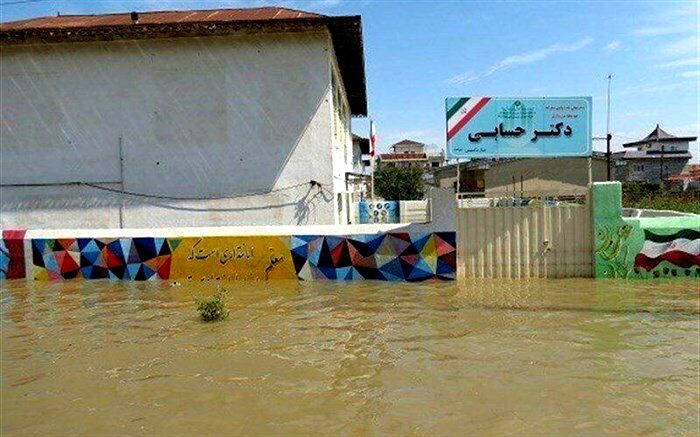 کمک سازمان‌های بین المللی برای بازسازی مدارس آسیب دیده در سیل