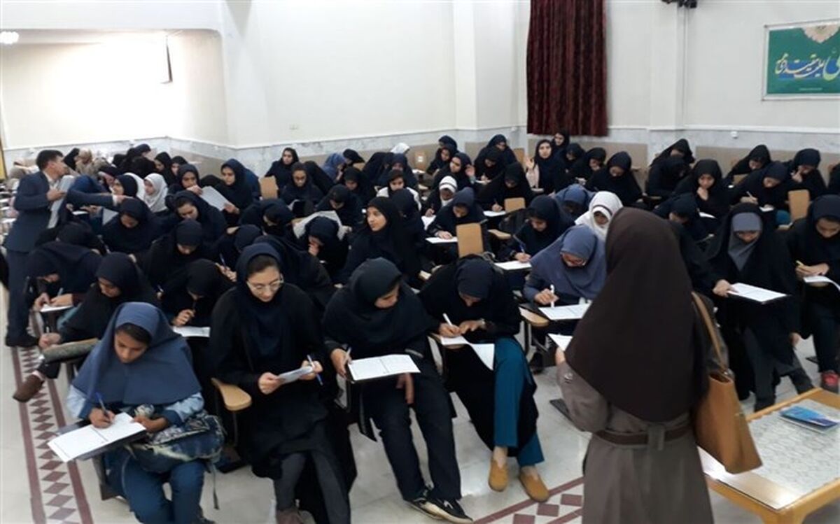 حضوردانش آموزان ناحیه دوشهرری در مرحله منطقه ای جشنواره دانایی و توانایی