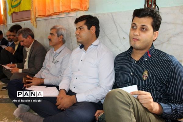 جشن ولادت امام حسین(ع)، حضرت ابوالفضل(ع) و امام سجاد(ع) در اداره کل آموزش و پرورش استان بوشهر