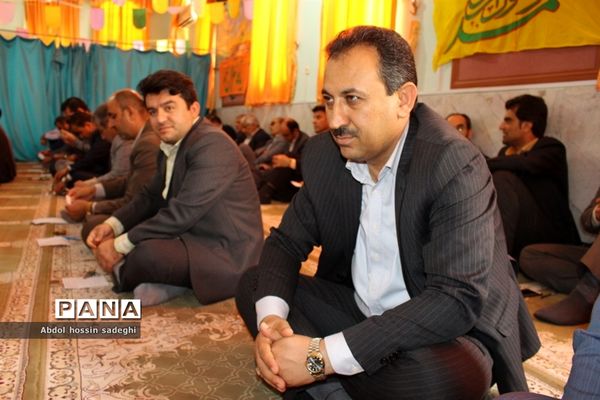 جشن ولادت امام حسین(ع)، حضرت ابوالفضل(ع) و امام سجاد(ع) در اداره کل آموزش و پرورش استان بوشهر