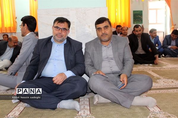 جشن ولادت امام حسین(ع)، حضرت ابوالفضل(ع) و امام سجاد(ع) در اداره کل آموزش و پرورش استان بوشهر