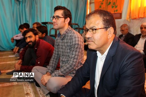 جشن ولادت امام حسین(ع)، حضرت ابوالفضل(ع) و امام سجاد(ع) در اداره کل آموزش و پرورش استان بوشهر