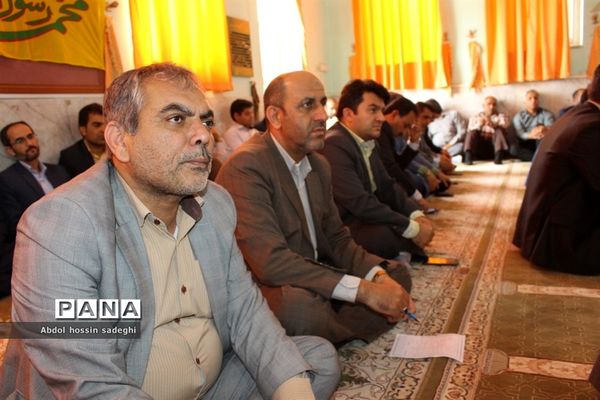 جشن ولادت امام حسین(ع)، حضرت ابوالفضل(ع) و امام سجاد(ع) در اداره کل آموزش و پرورش استان بوشهر