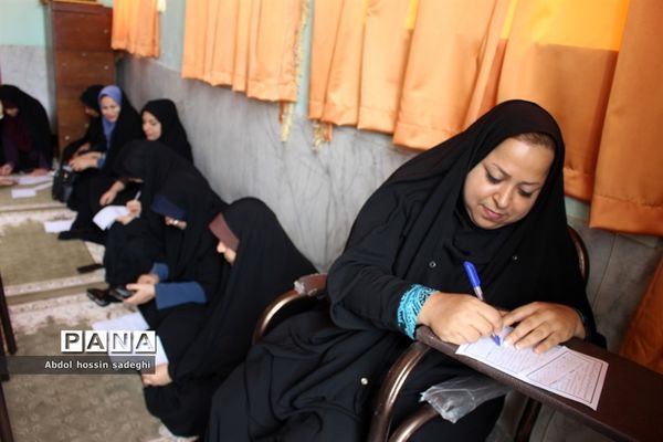 جشن میلاد حضرت  ابوالفضل و روز جانباز و حمایت از خدمات سپاه پاسداران در آموزش و پرورش استان بوشهر