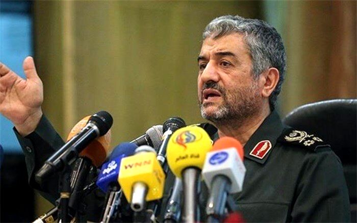 سرلشکر جعفری: امریکایی‌ها جرات اقدام نظامی علیه ایران را ندارند